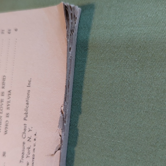 Vintage Sweet Heart Songs Book- 1938 - Picture 5 of 9